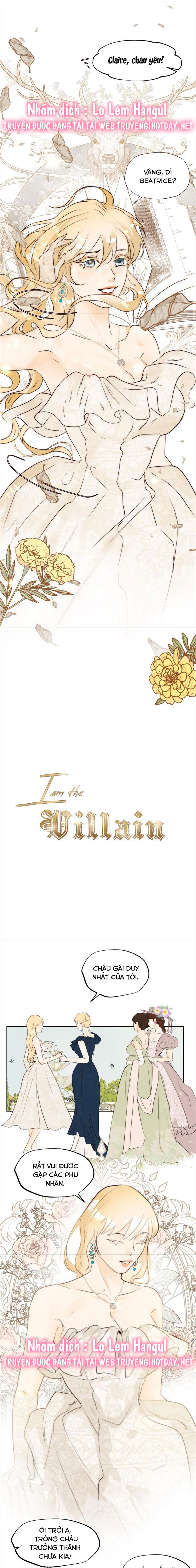 tôi chính là ác nữ phản diện chapter 18 1