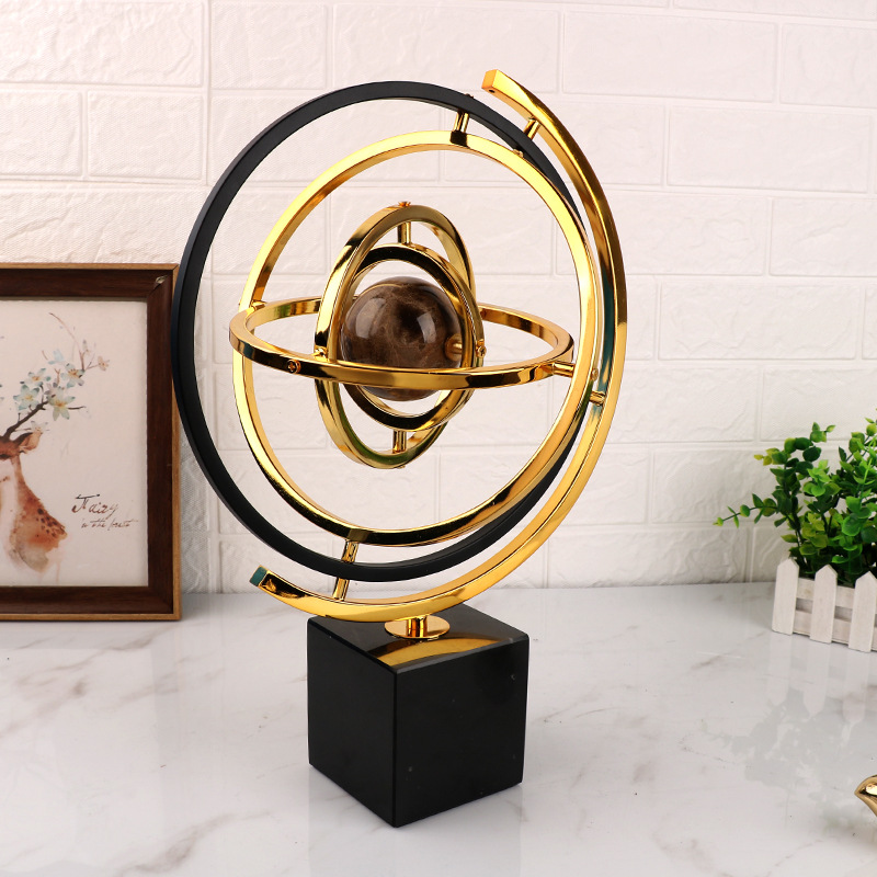 Decor quả cầu trang trí tủ bàn làm việc cao cấp DC003