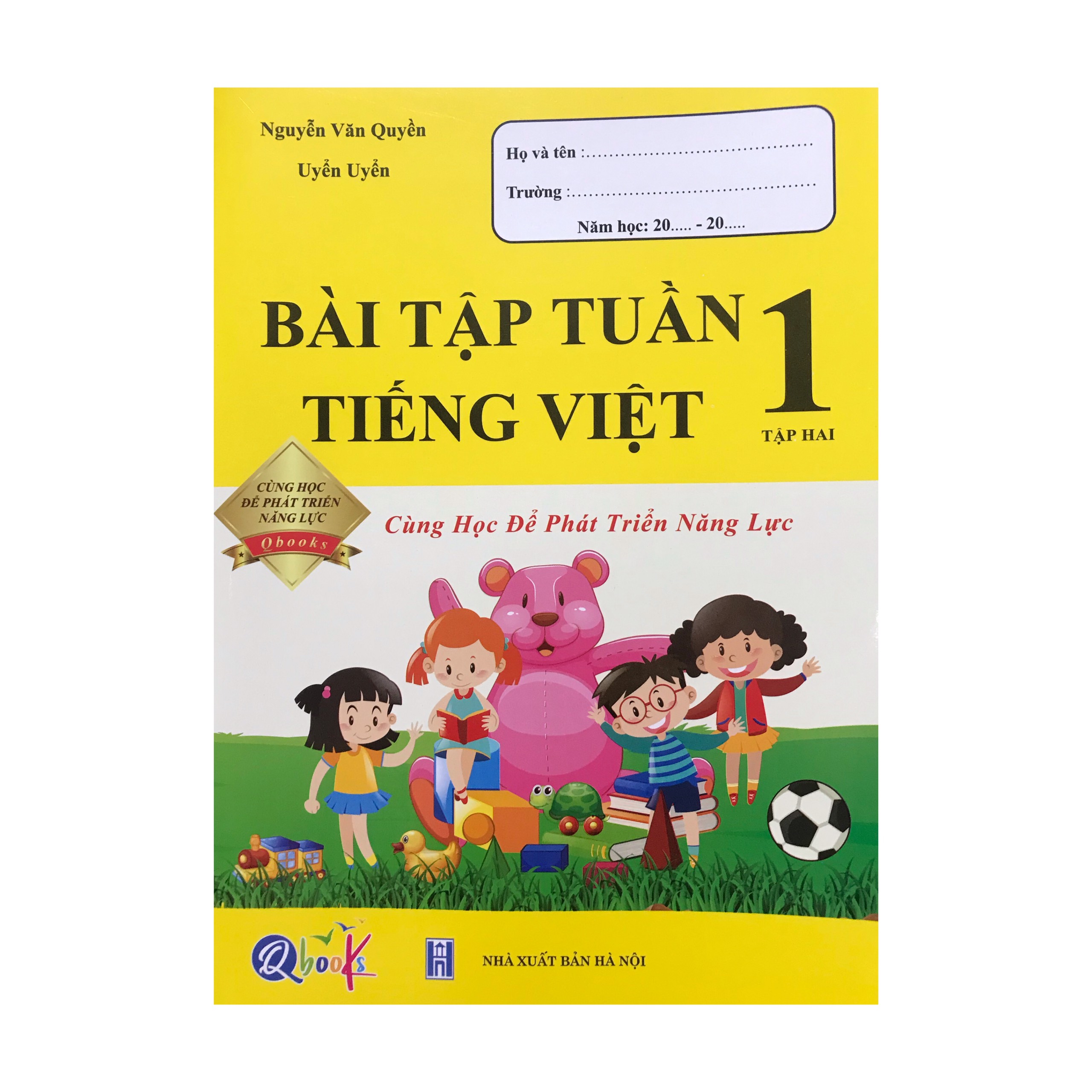 Bài tập tuần Tiếng Việt 1 tập 2