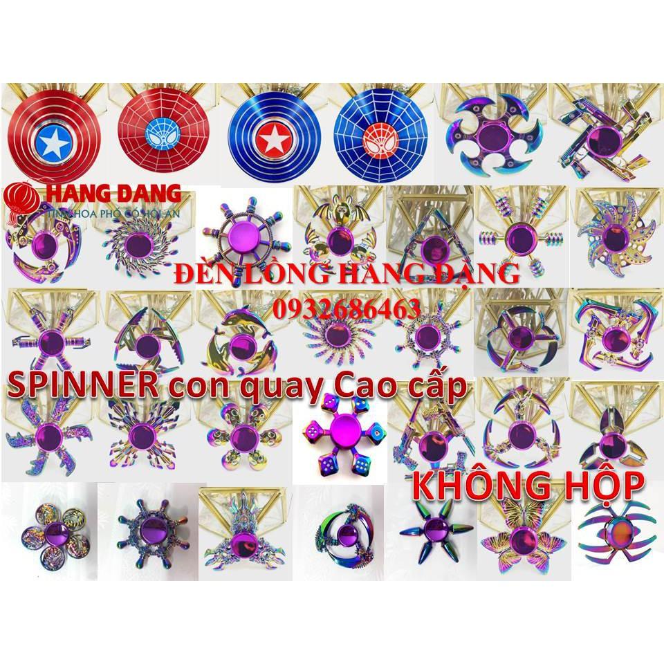 SPINNER con quay kim loại cao cấp *- KHÔNG HỘP* 1 tầng giải trí cho mọi lứa tuổi