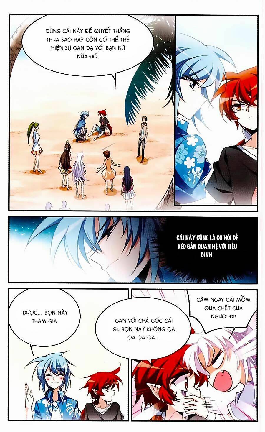 tam nhãn hao thiên lục chapter 194 8