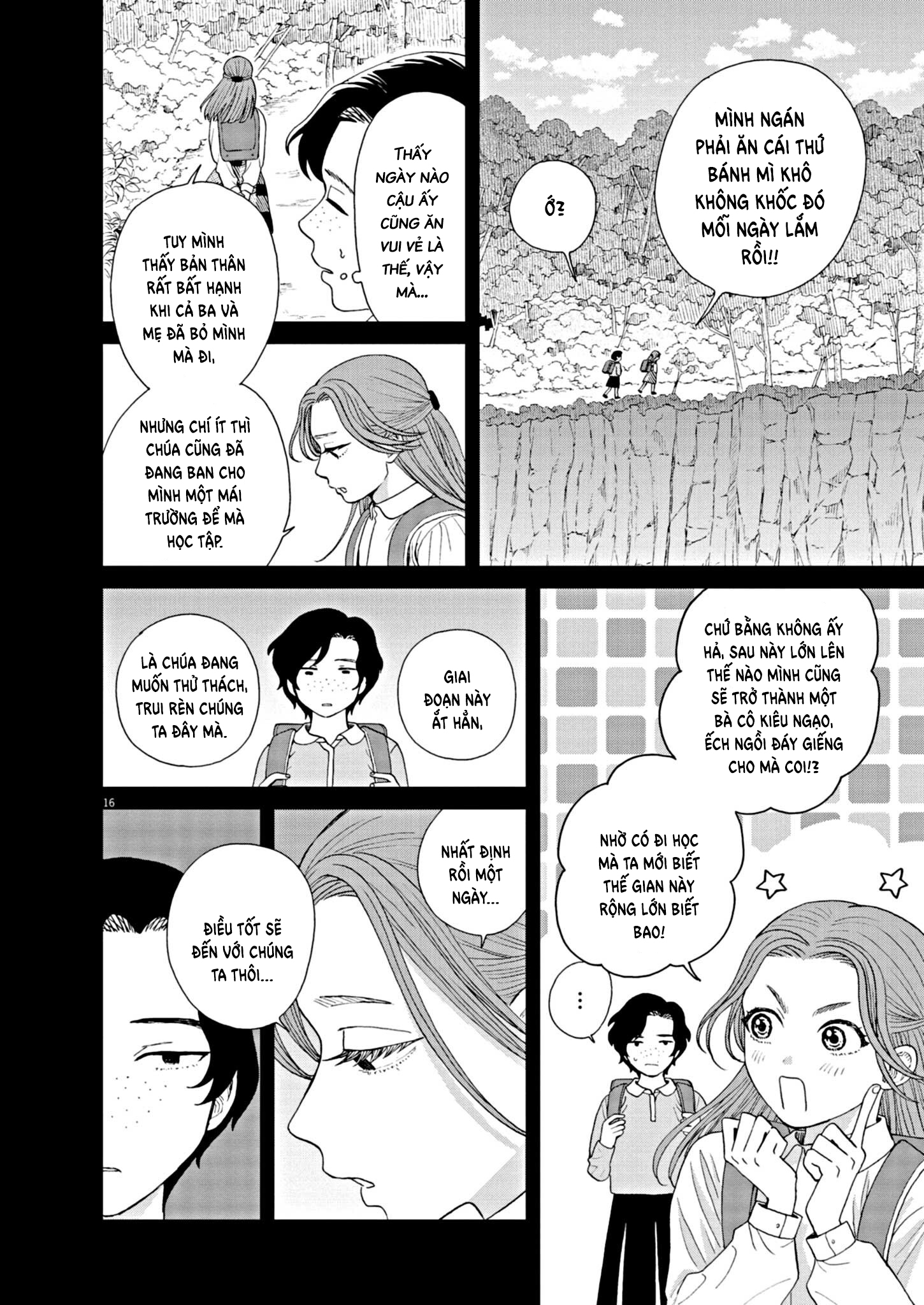 hãy cho em ''trung tình'' của anh chapter 63 14