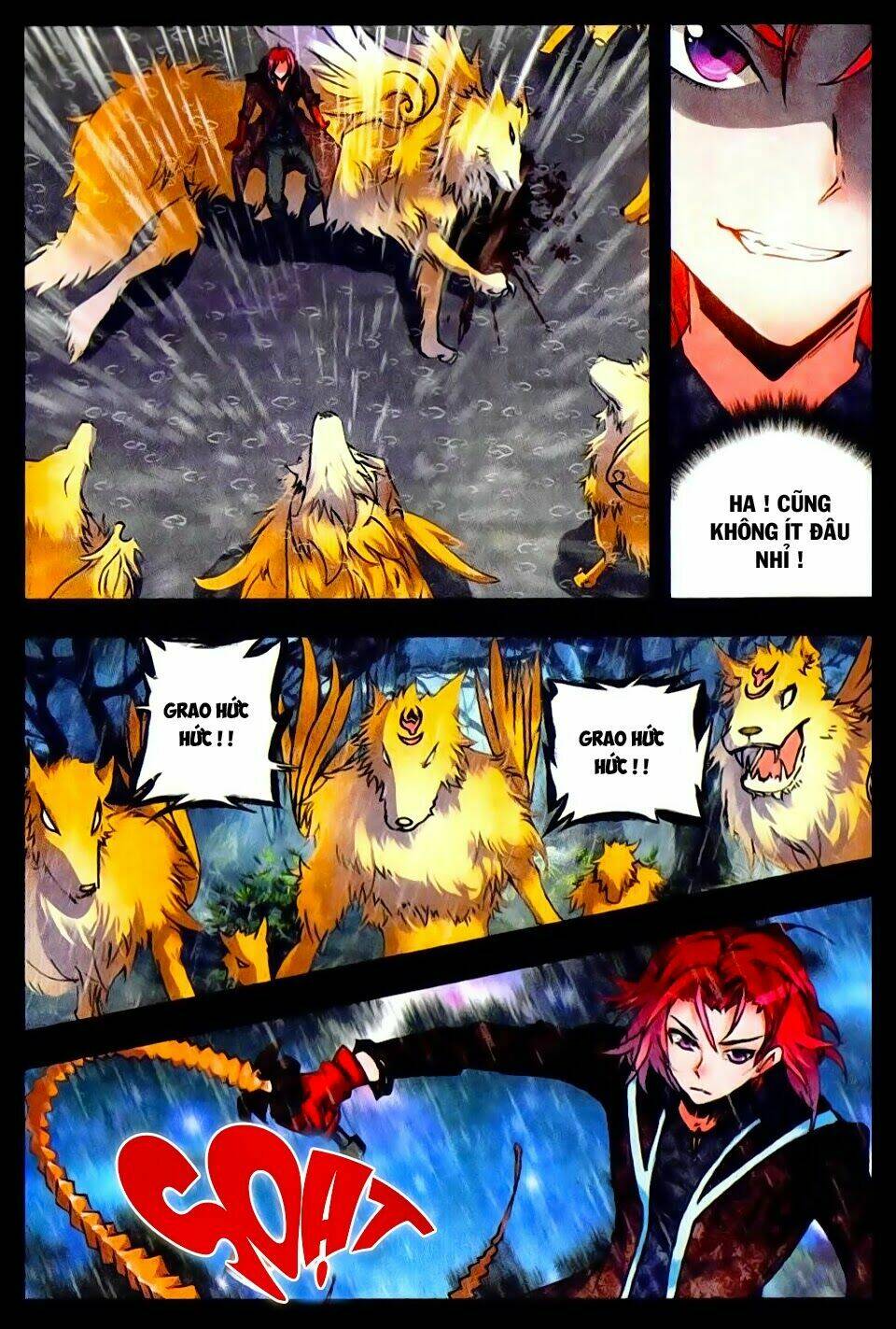 mãng hoang kỷ chapter 20 11