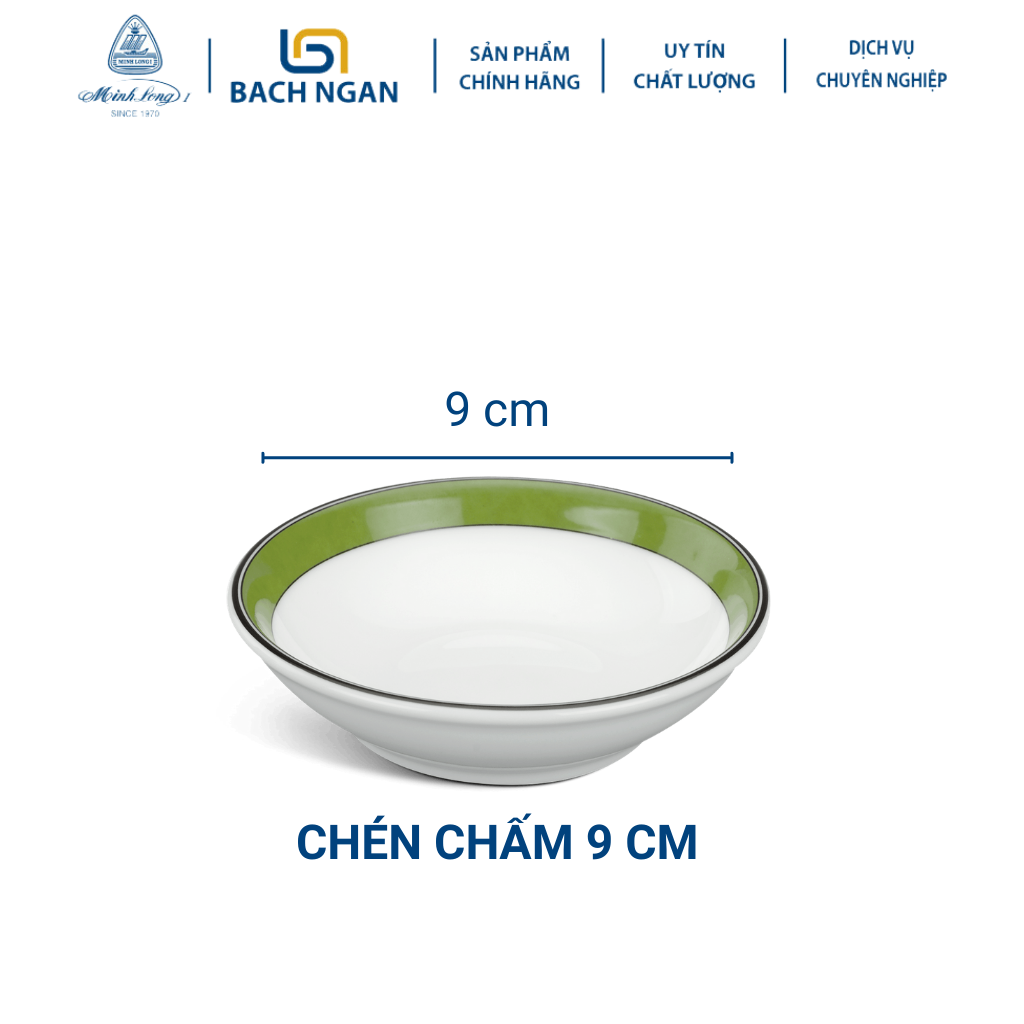 Bộ chén dĩa sứ Minh Long 24 sản phẩm JASMINE Hoa May Mắn dùng cho gia đình, sứ đẹp cao cấp dùng đãi khách, tặng quà tết