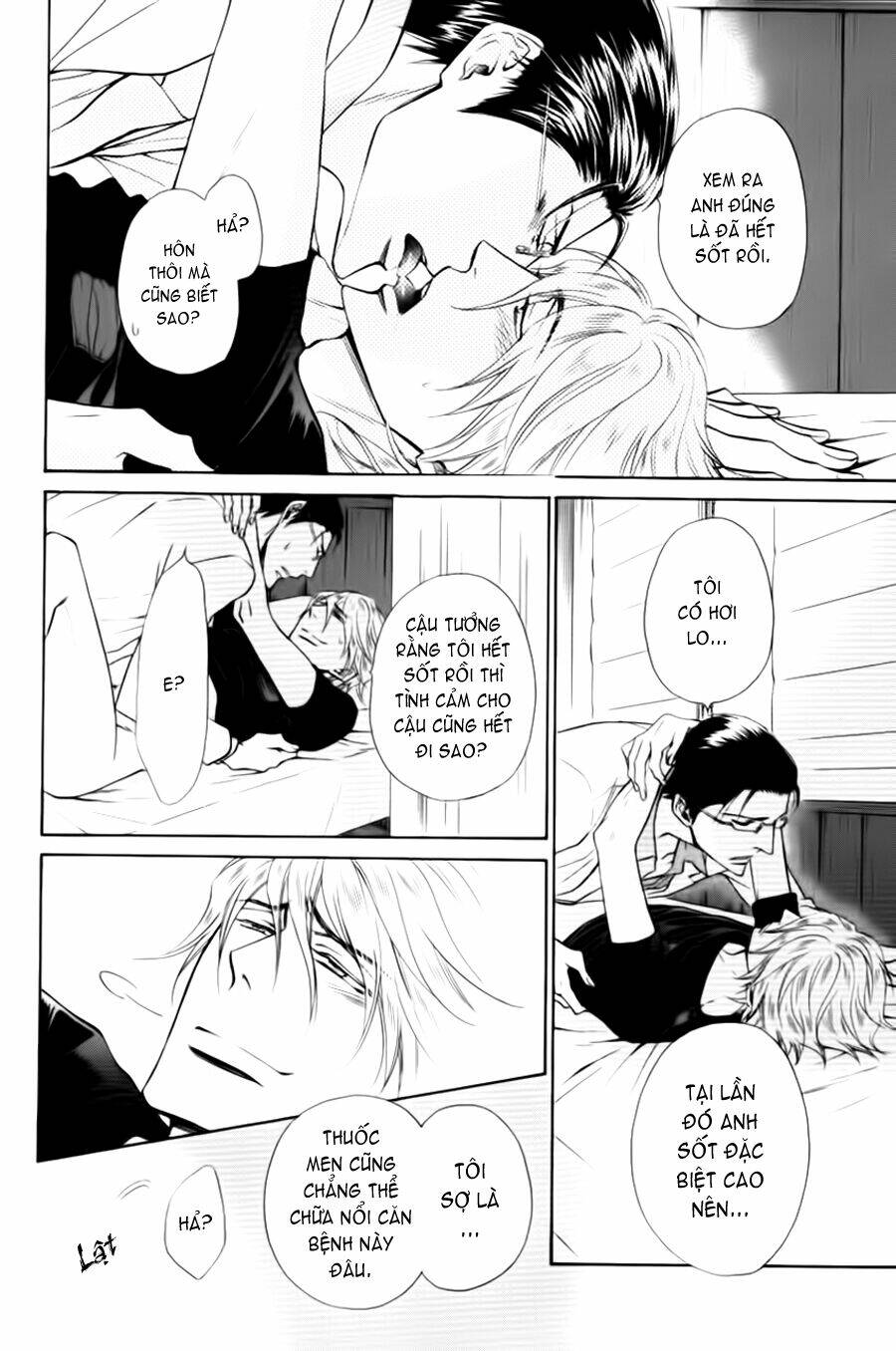 tôi muốn biết thêm về anh... có được không? chapter 10 34