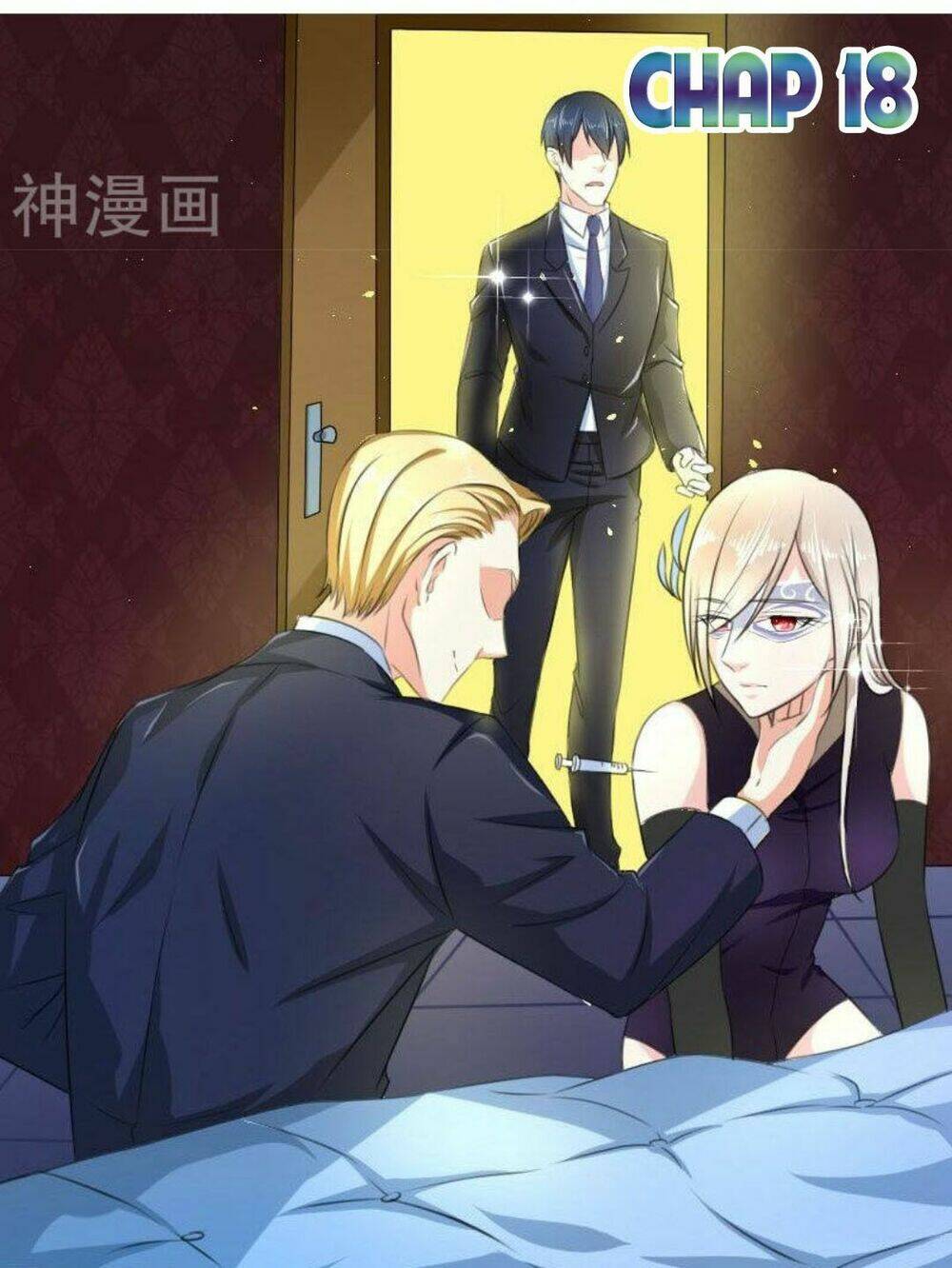 mặt nạ kiều thê chapter 18 2