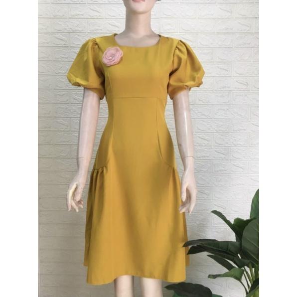 ĐẦM XÒE VÀNG TAY PHỒNG PHỐI HOA