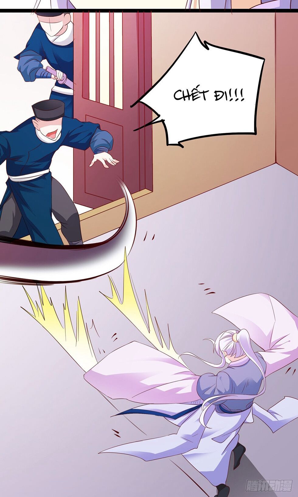 hoàng hậu của trẫm là võ lâm minh chủ chapter 40 13