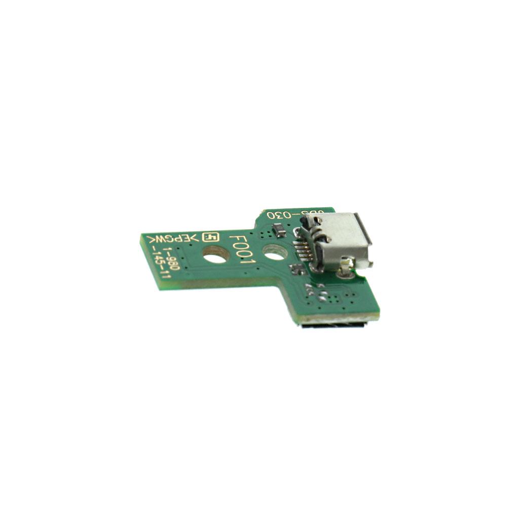 USB Charging Port Board 12 Pin JDS-040 for Playstation 4 + Screwdriver