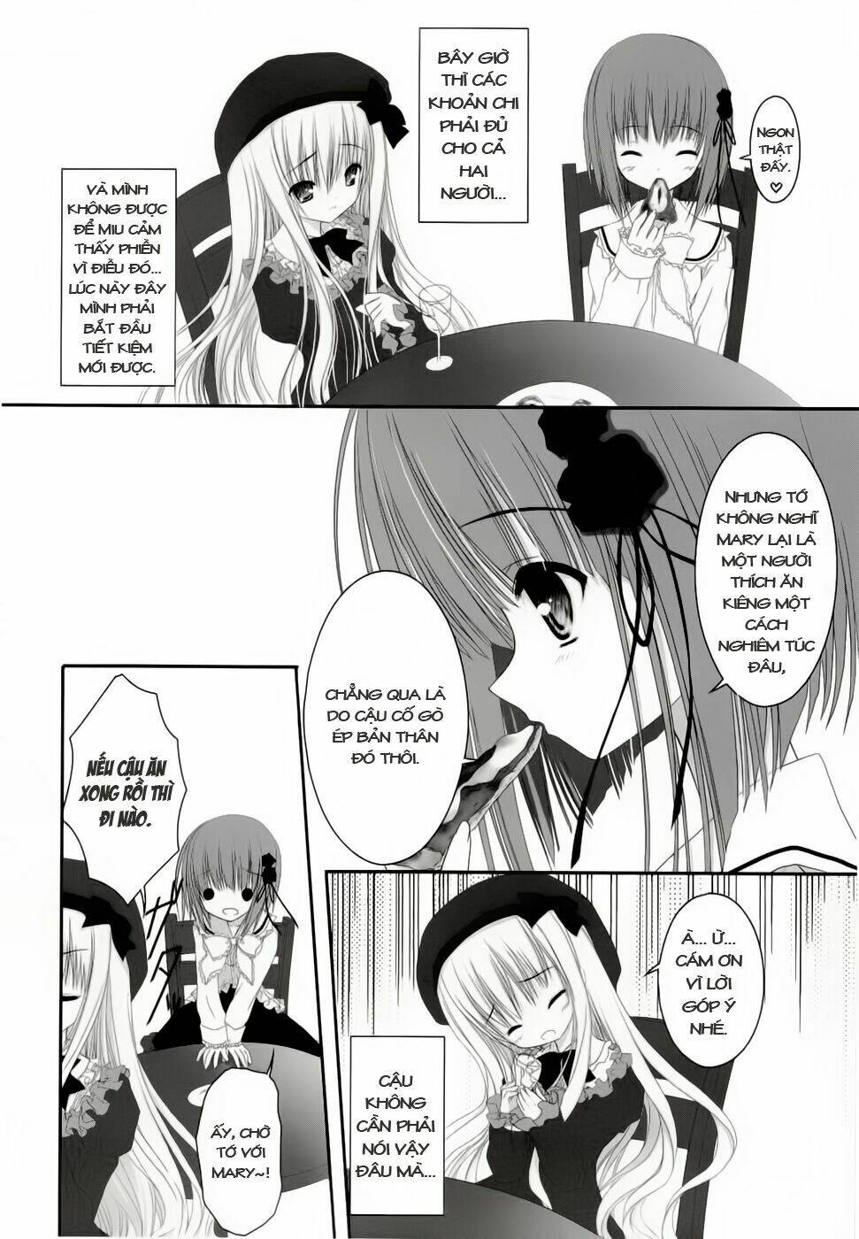 tsukiyo no fromage chapter 2 11