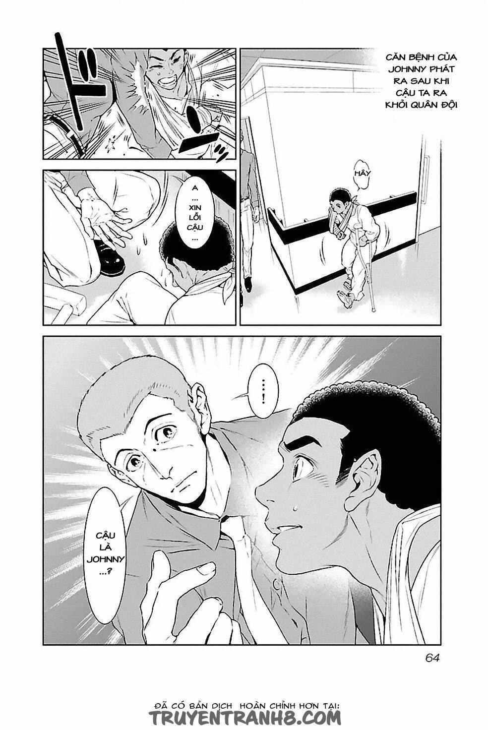 thời niên thiếu bác sĩ quái dị chapter 21 21