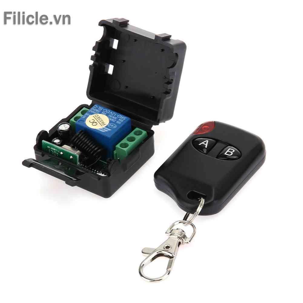 Bộ Thu Phát Tín Hiệu Đèn LED 12V 433MHZ