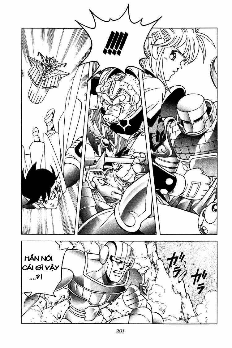 dragon quest - dấu ấn rồng thiêng chapter 200 6