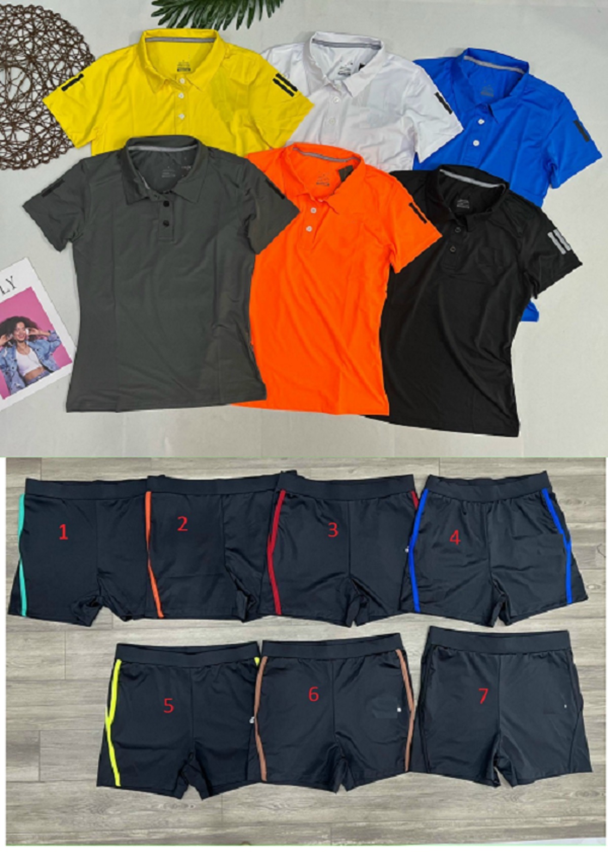 Set Thể Thao Nữ Cầu Lông Tenis