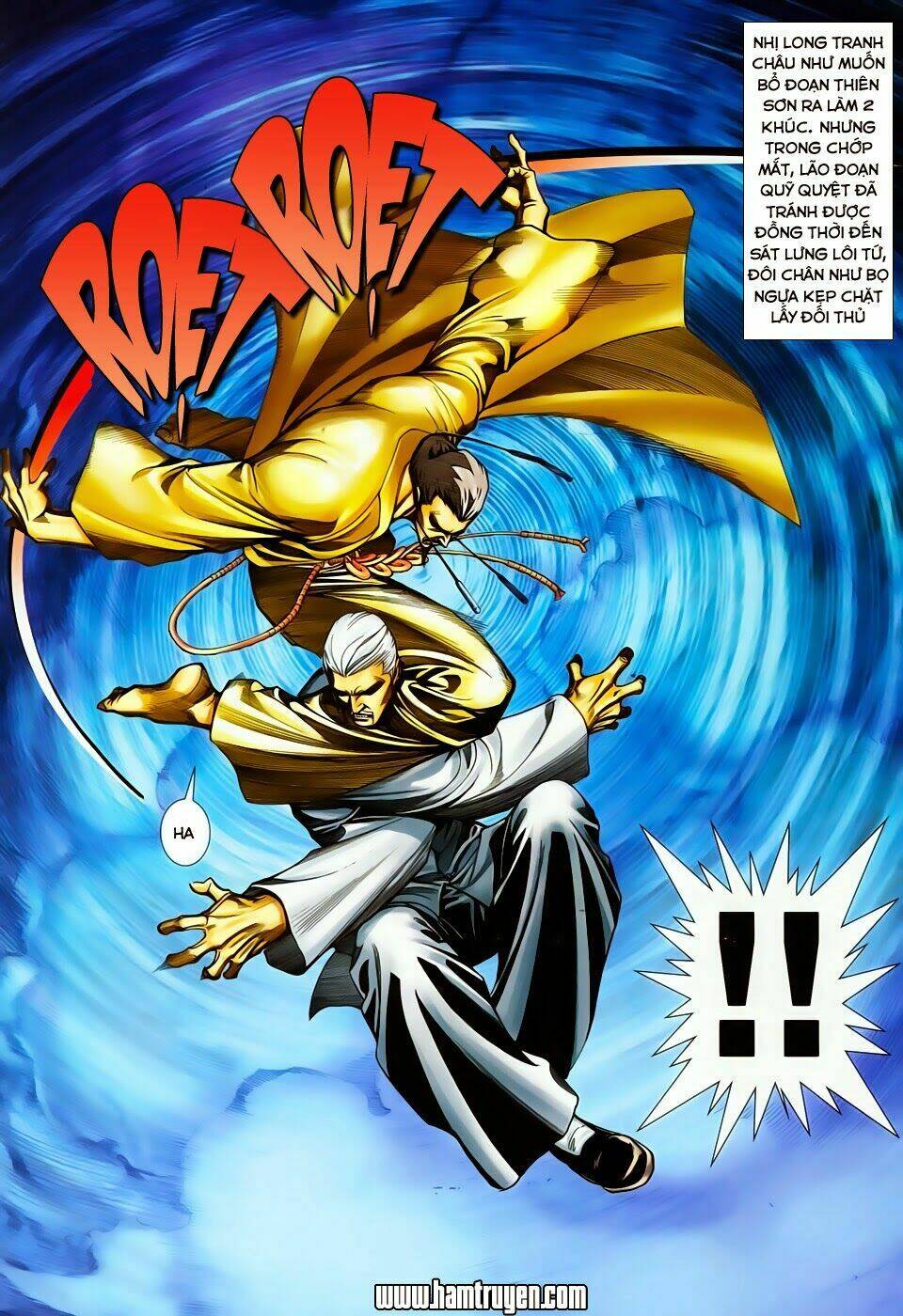 hung thú cuồng đao chapter 7 11