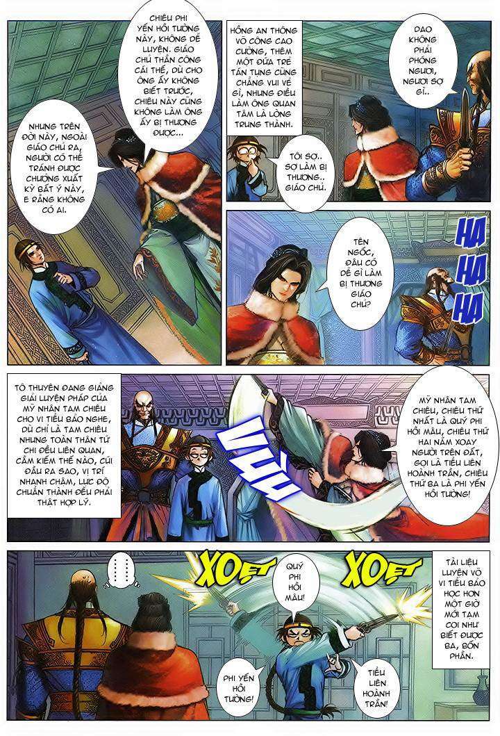 lộc đỉnh kí chapter 49 8