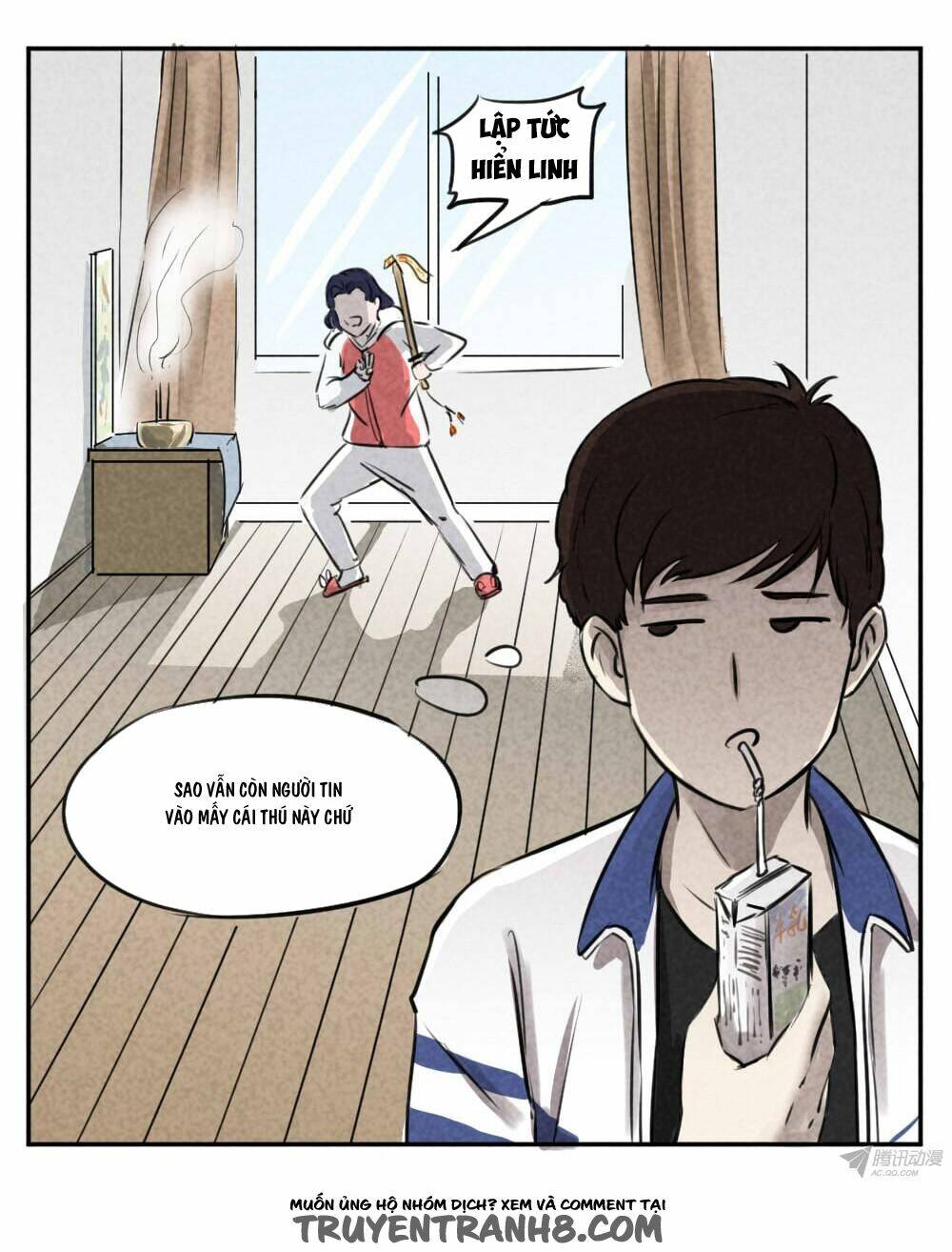 để tui yên ổn trưởng thành coi! chapter 7 36