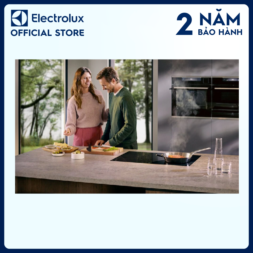 [Free Giao lắp] Máy hút mùi Electrolux EFT6032K dạng cổ điển 60cm tích hợp bằng thép - Loại bỏ mùi hôi khó chịu hiệu quả [Hàng chính hãng]