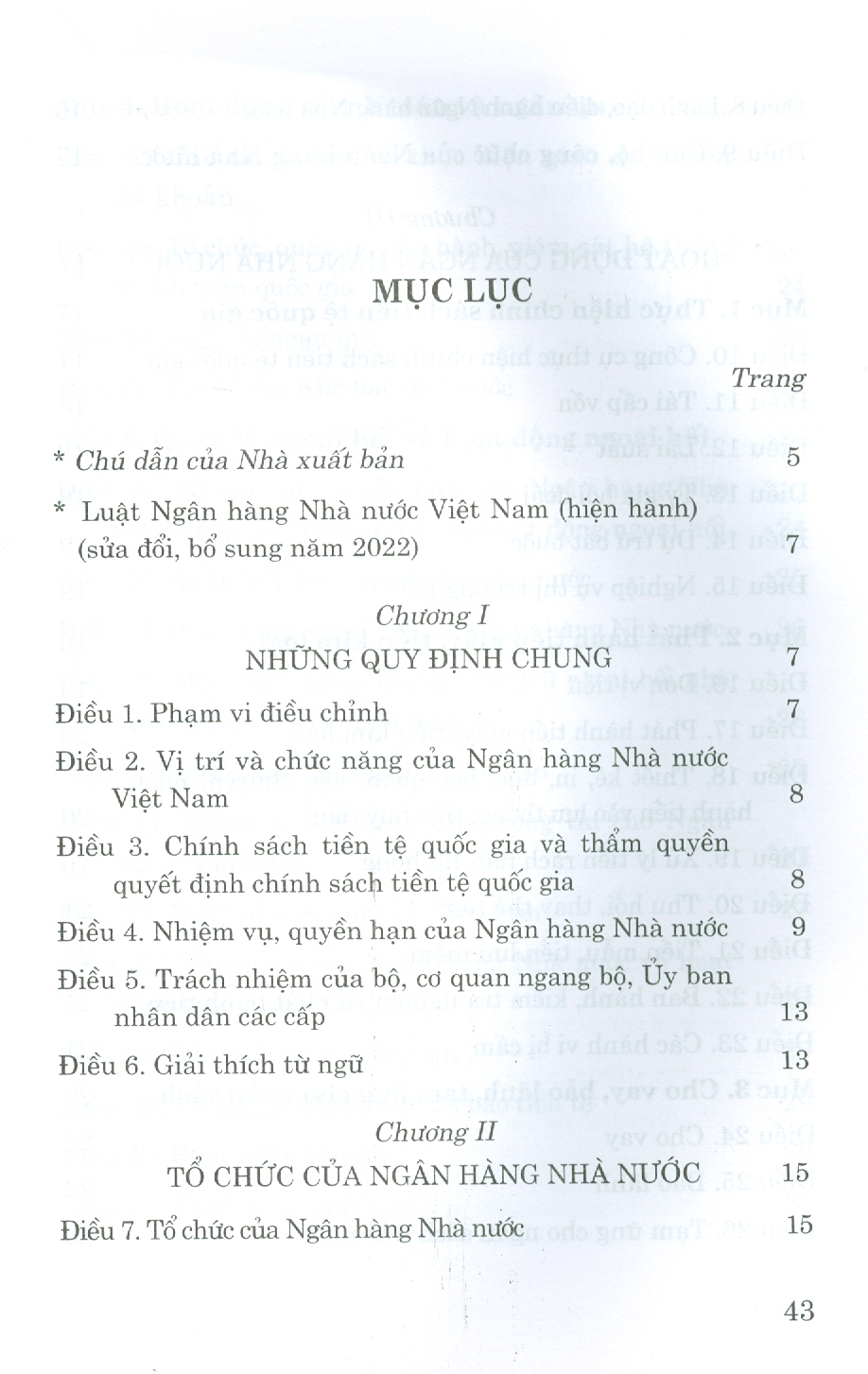 Luật Ngân Hàng Nhà Nước Việt Nam