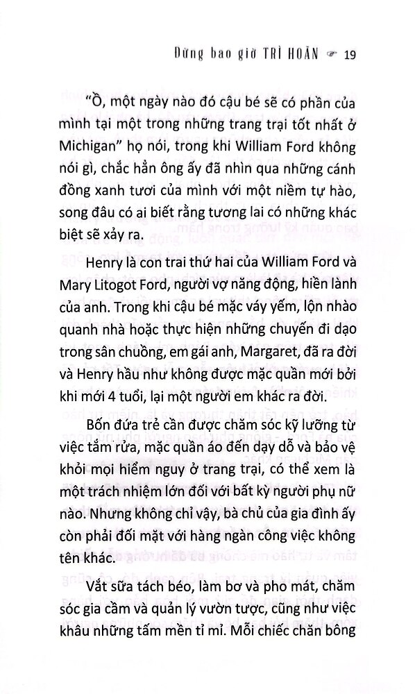 Đừng Bao Giờ Trì Hoãn (SB)