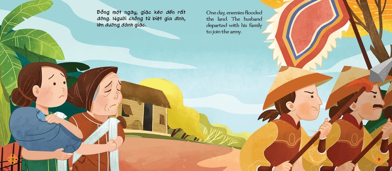 Sự Tích Núi Bà Đội Om