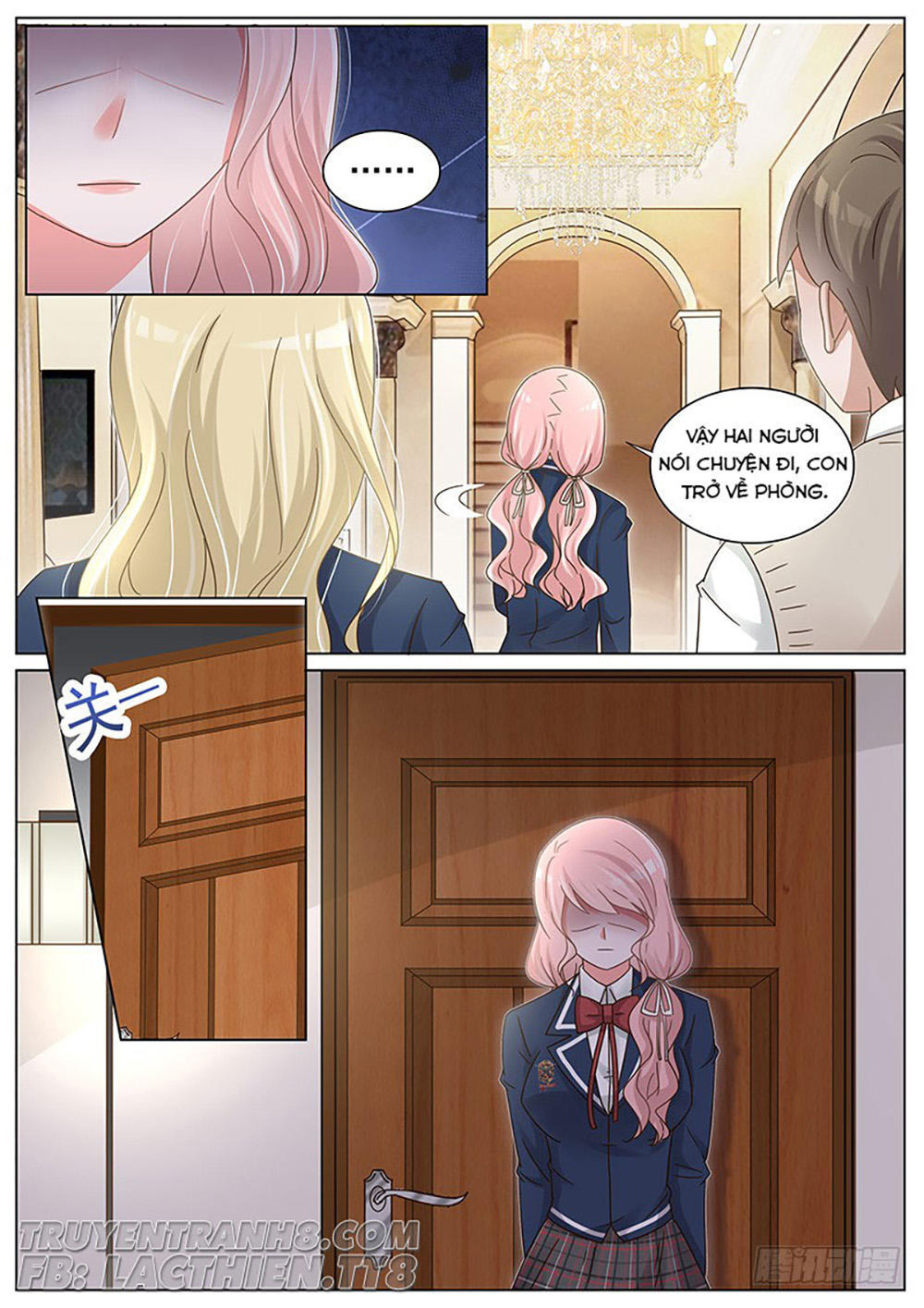 vương bài giáo thảo chapter 187 8