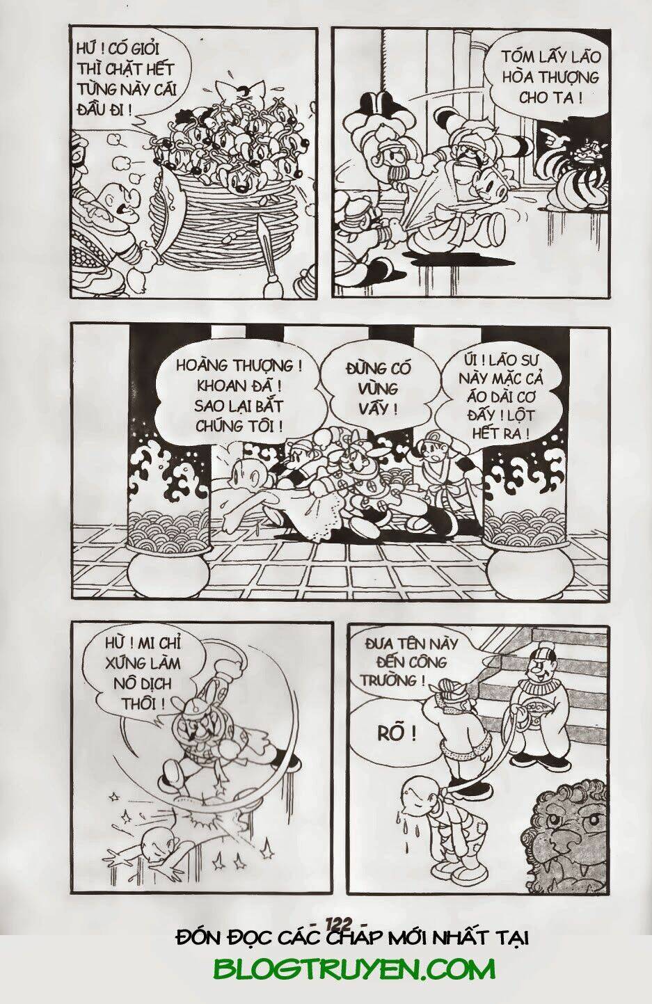 tôn ngộ không chapter 18.1 14