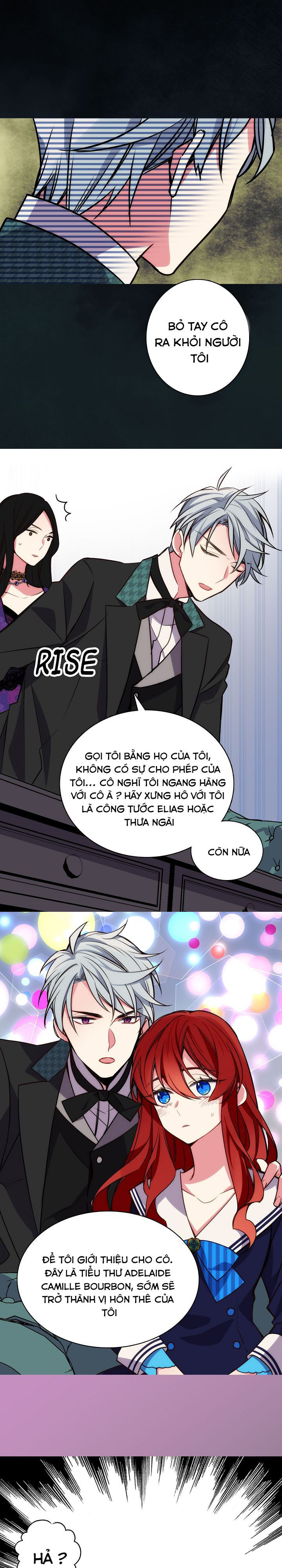 công tước lạnh lùng, alaide chapter 12 15