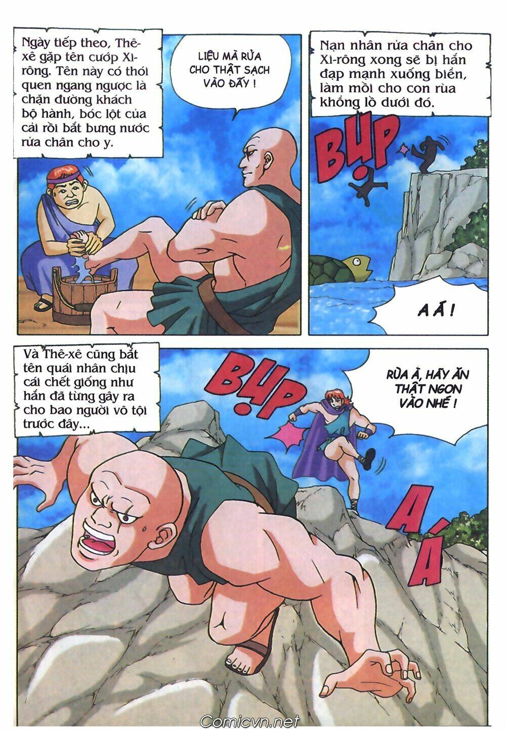 thần thoại hy lạp màu chapter 35 24