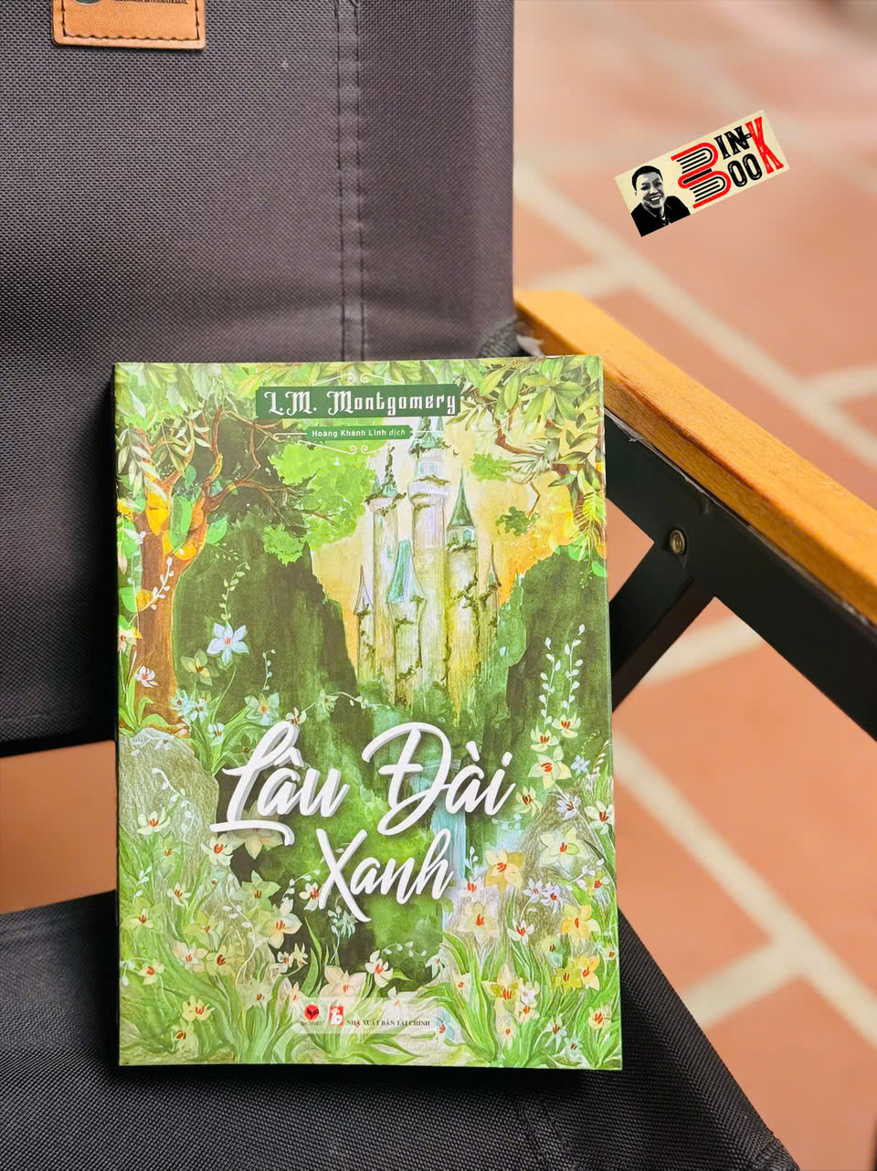 LÂU ĐÀI XANH - L.M. Montgomery – Bách Việt Books