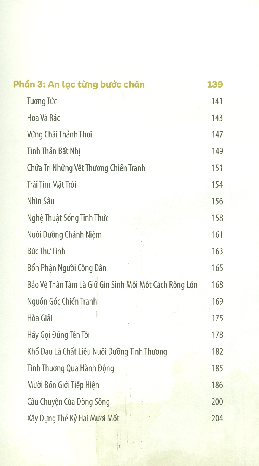 An Lạc Từng Bước Chân  - Bản Quyền