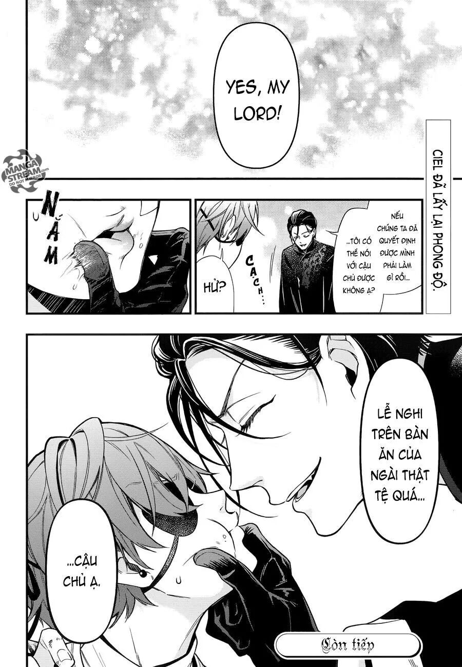 hắc quản gia chapter 147 28