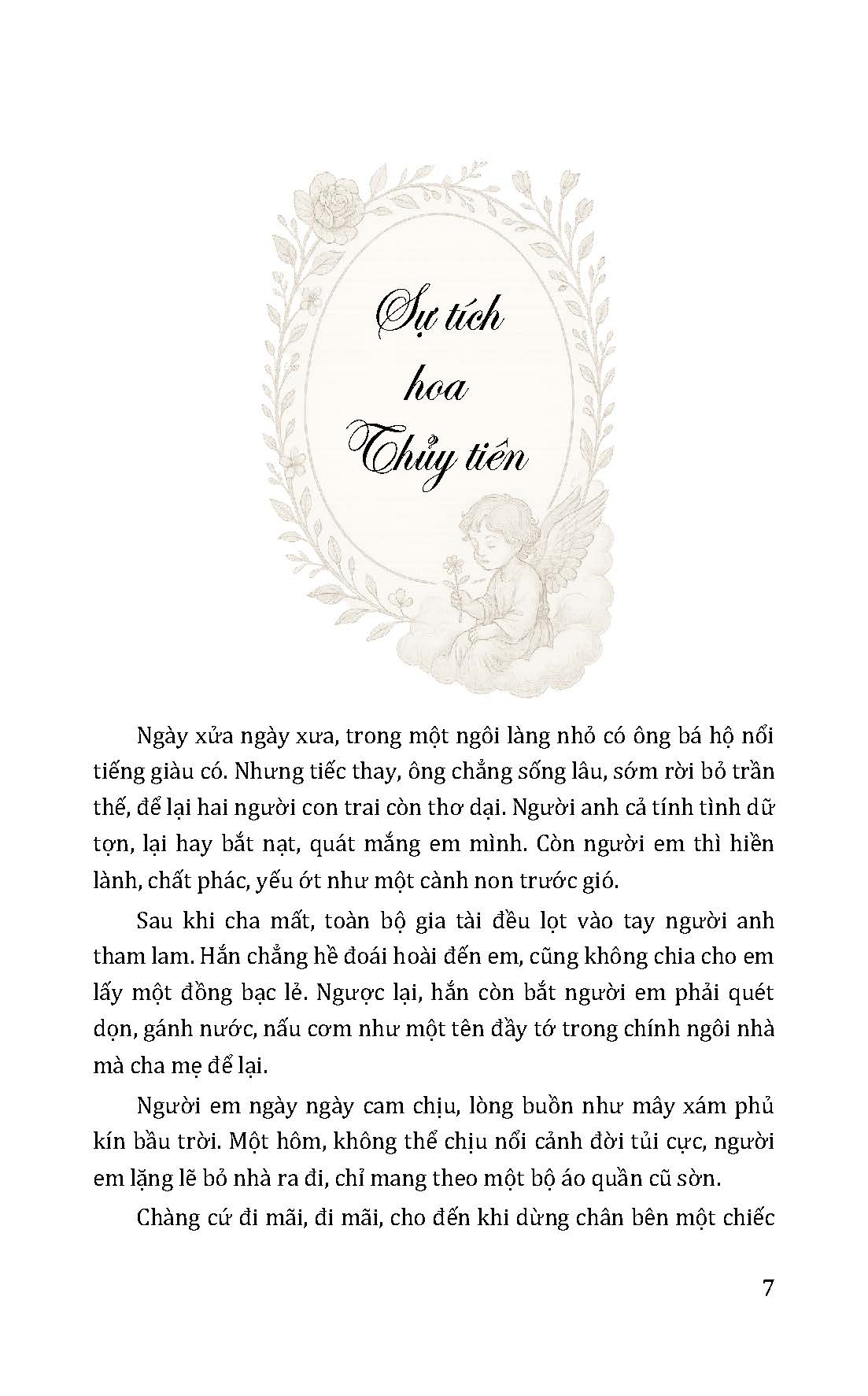 Những Câu Chuyện Cổ Tích Thần Tiên - Những Loài Hoa Và Mùa Xuân Bất Tận Trong Thế Giới Thần Tiên