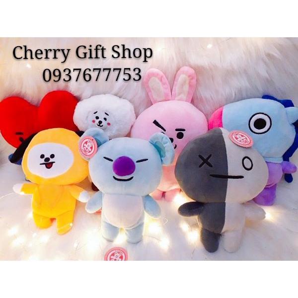 Gấu Bông BT21- BTS 25cm