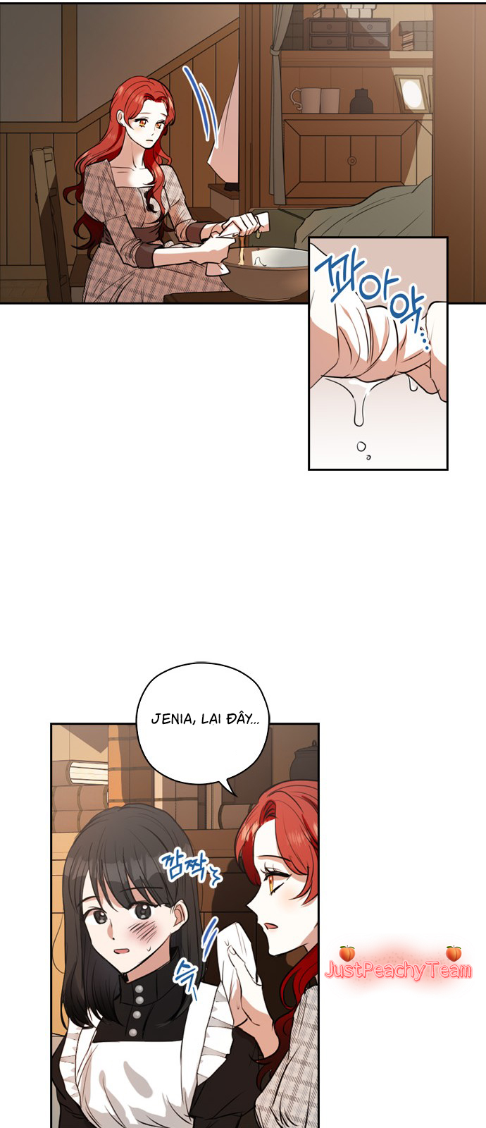 nâng cấp chồng lên level max chapter 6 32