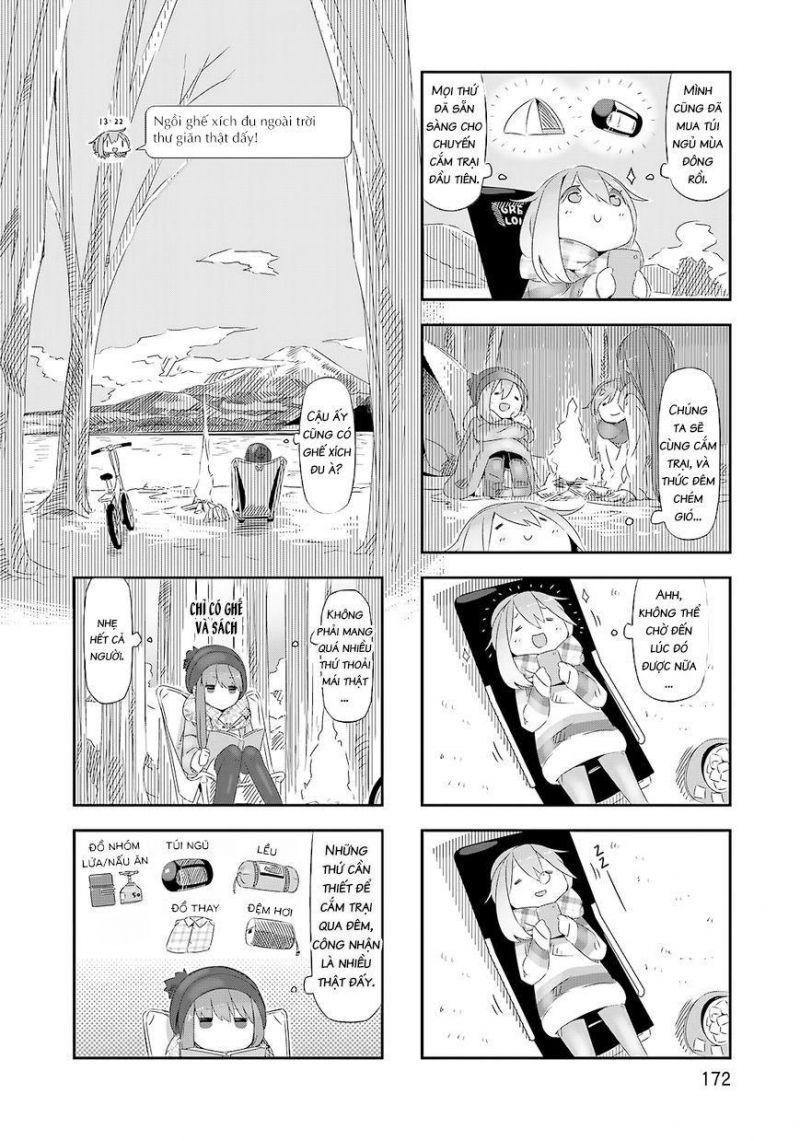 Laid-Back Camp chapter 6.5 6