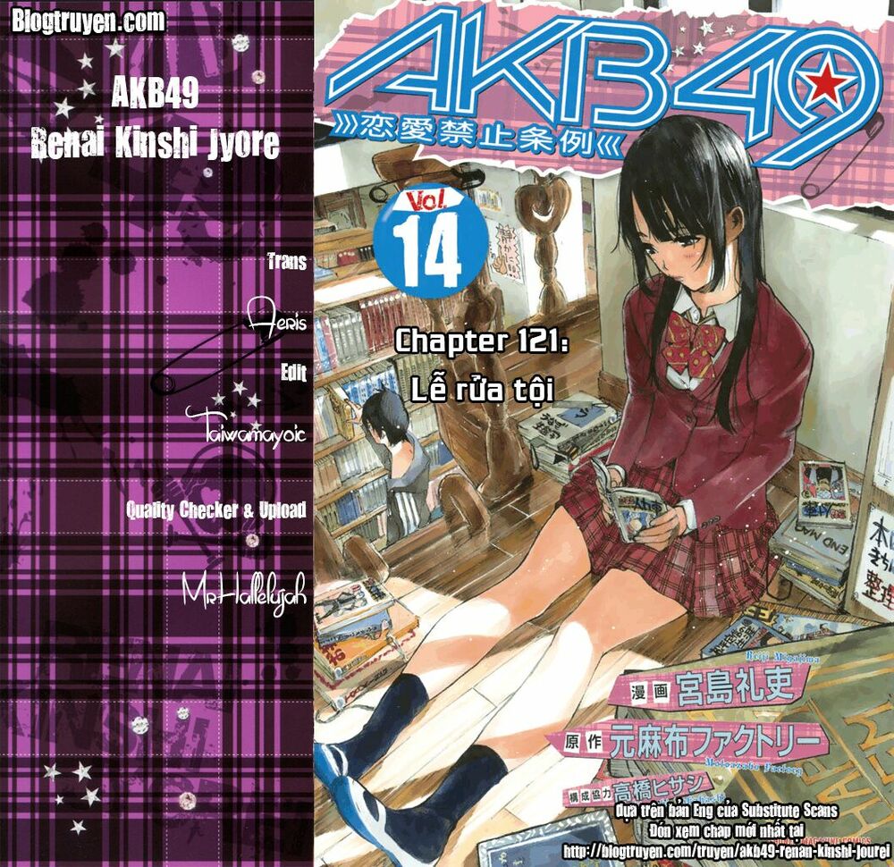 akb49 - renai kinshi jourei chapter 121 21