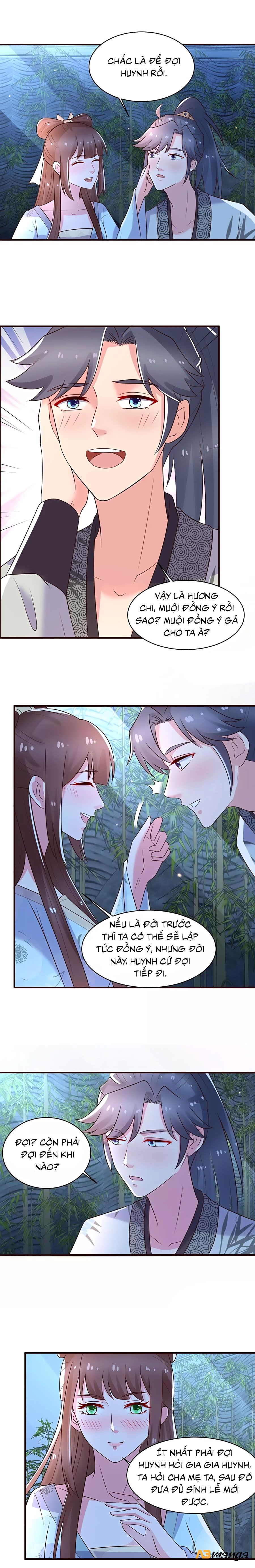 nông nữ thù sắc chapter 245 8