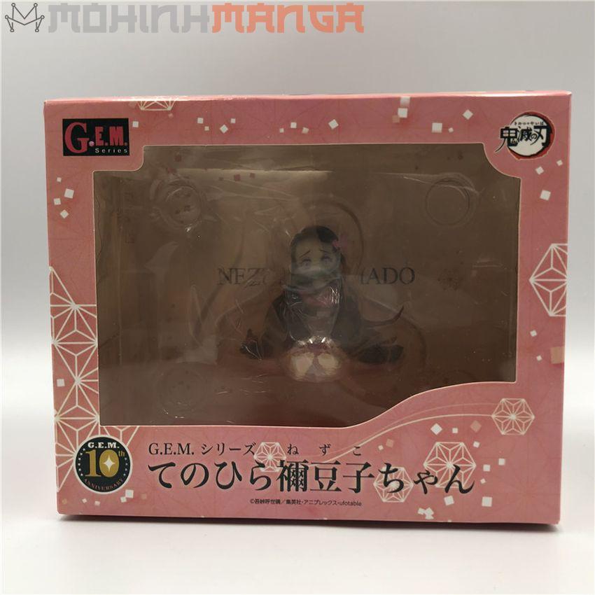 Mô hình nhân vật Nezuko Kamado figure Kimetsu no Yaiba Thanh Gươm Diệt Quỷ Cứu Nhân Demon Slayer