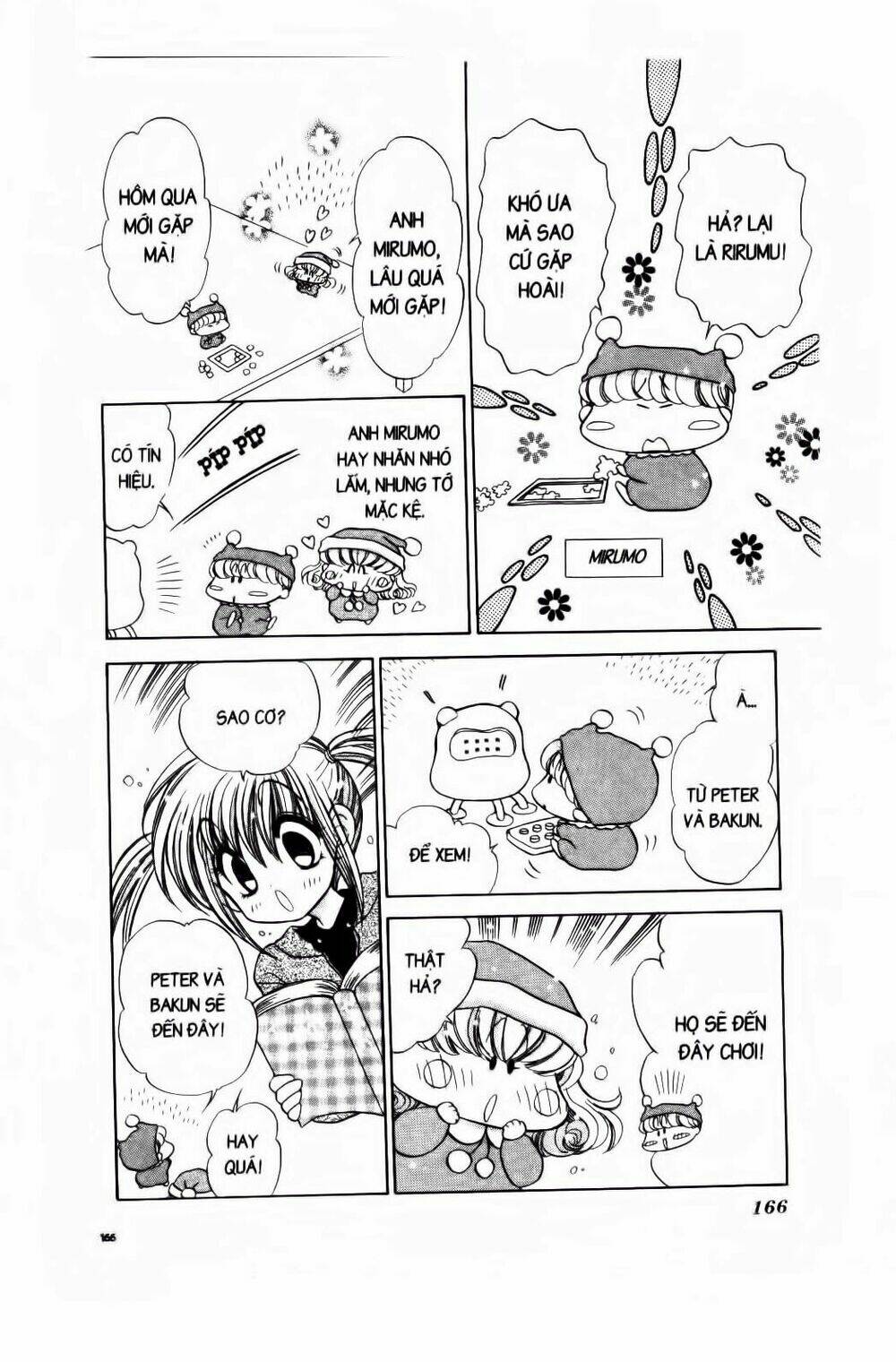 chiếc ly kỳ diệu chapter 12 13