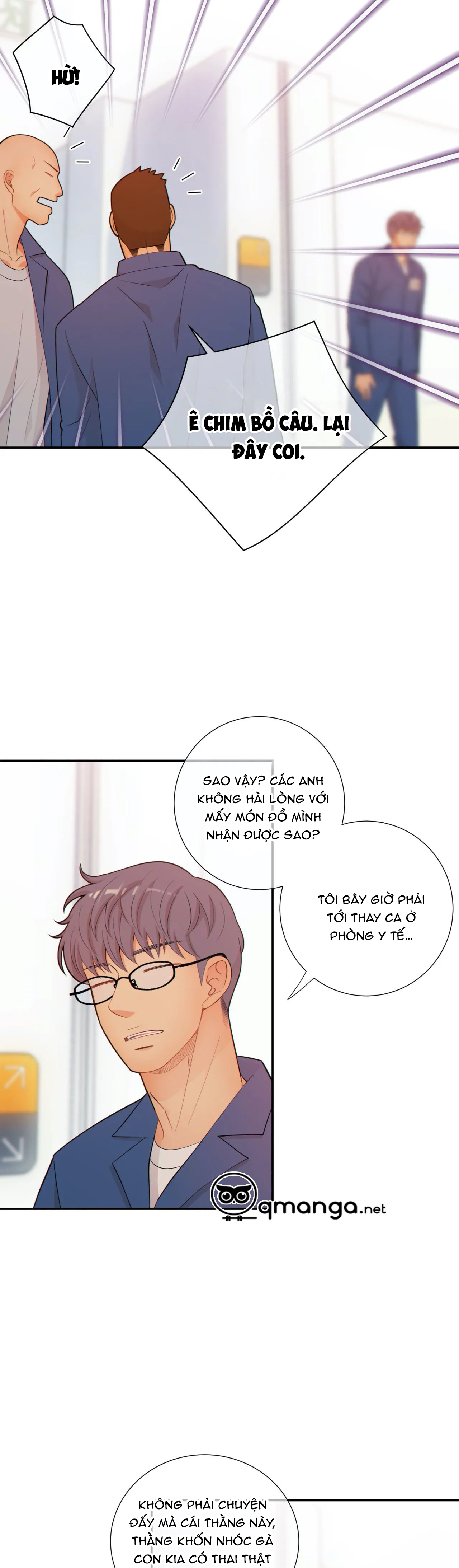 thời gian giữa sói và chó chapter 33 14