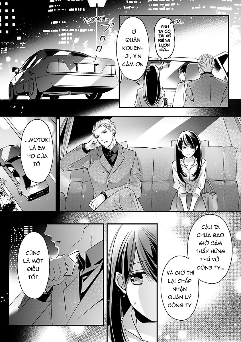 hãy cẩn thận với tên quái thú đấy chapter 9.1 4