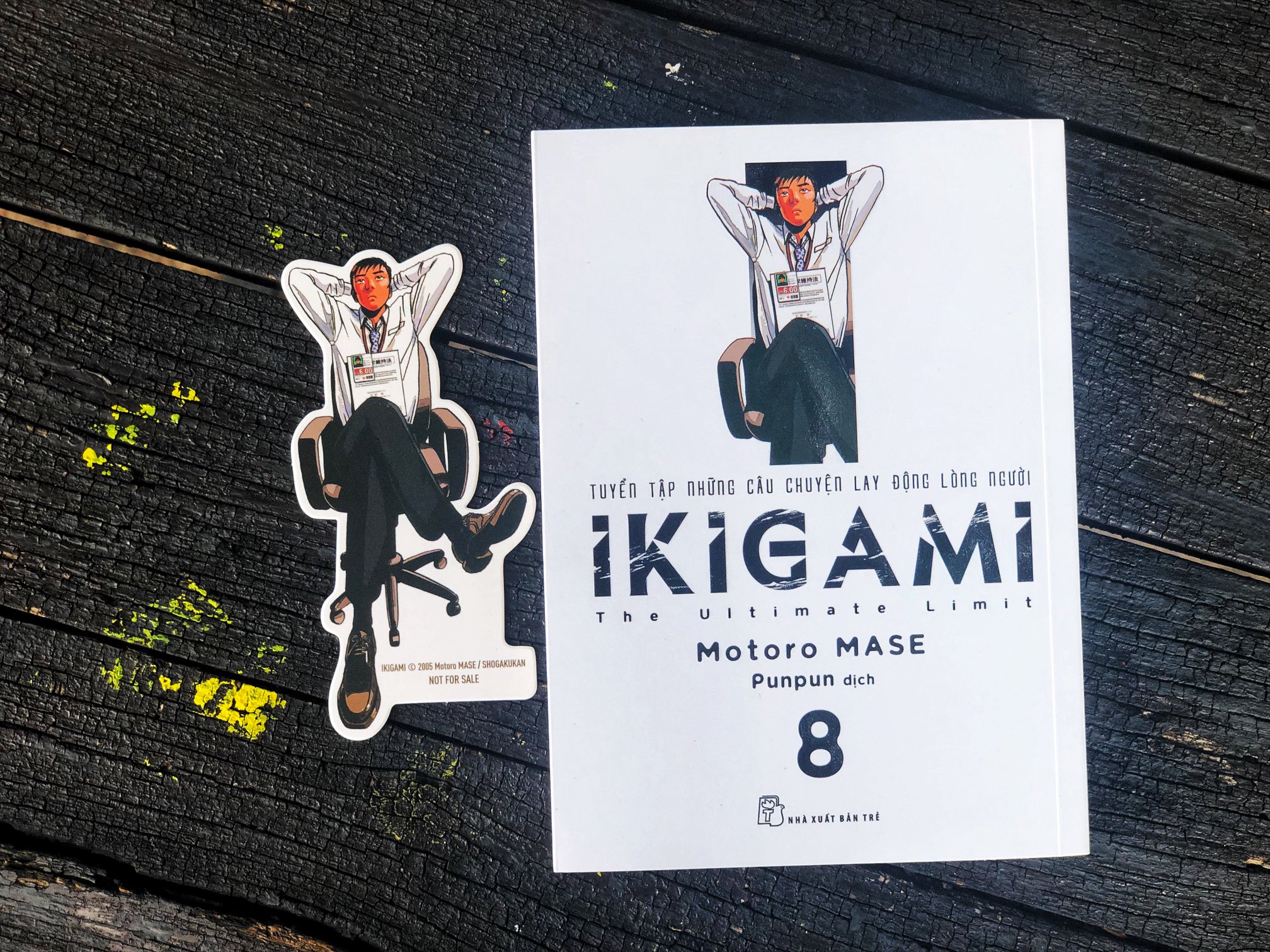Ikigami - Tuyển Tập Những Câu Chuyện Lay Động Lòng Người Tập 8