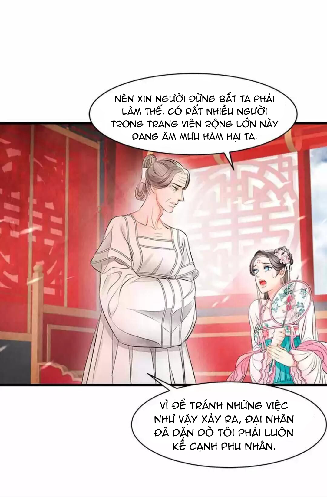 đêm hoang dại chapter 16.1 7