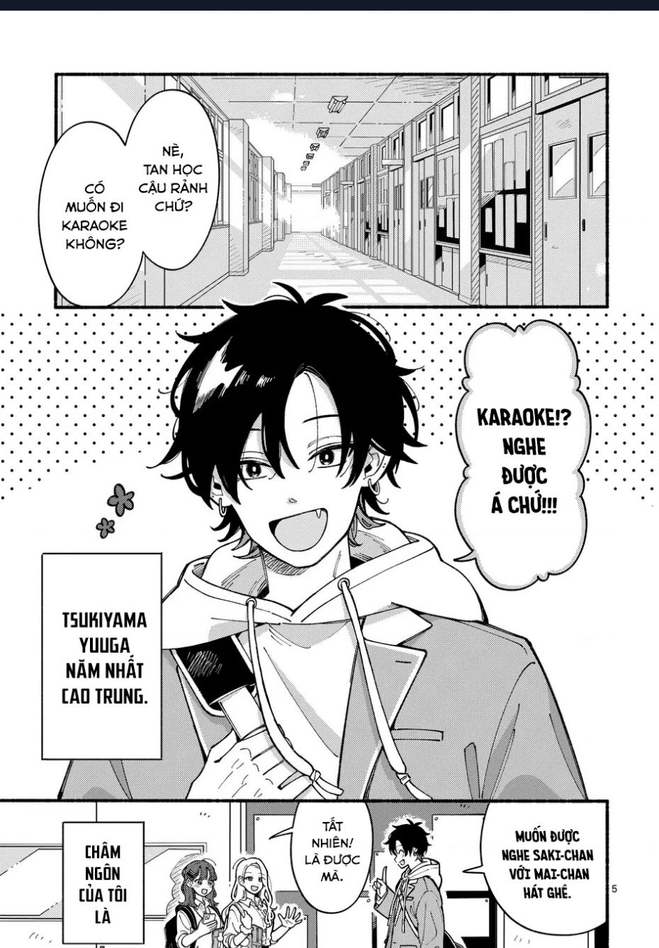 Nàng Sói Trót Phải Lòng Với Mặt Trăng chapter 1 4