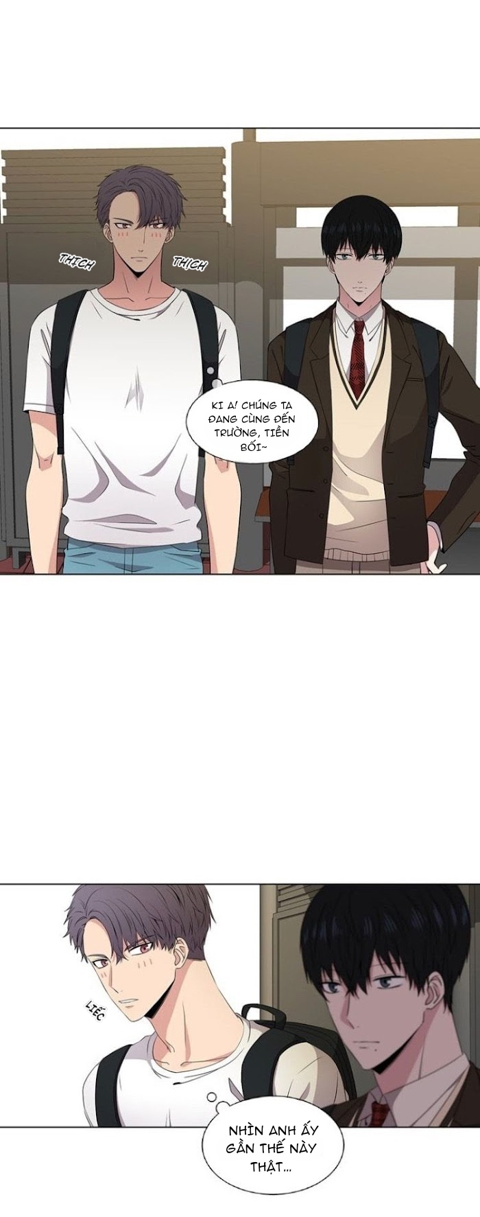 giờ thì tôi có được anh rồi, tiền bối chapter 3 4