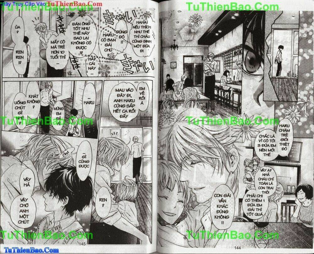 siêu tình yêu - supper lovers chapter 3 73