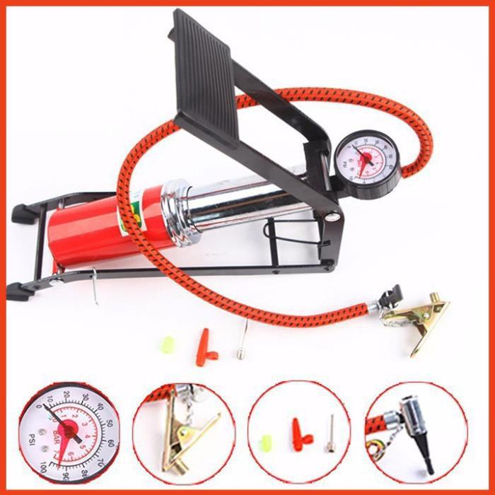Bơm hơi đạp chân ô tô xe máy loại 1pitton
