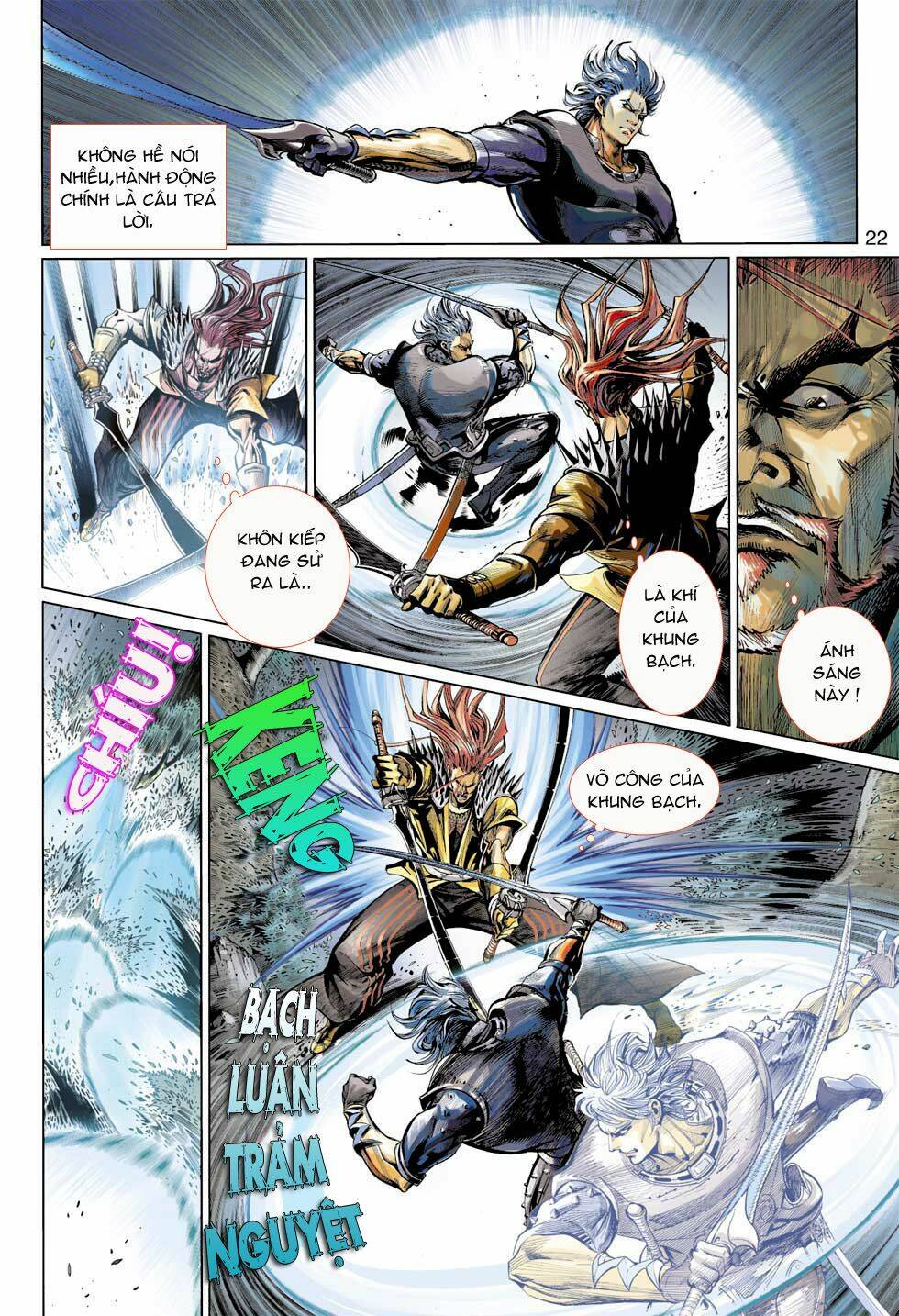 thần binh 4 chapter 7 22