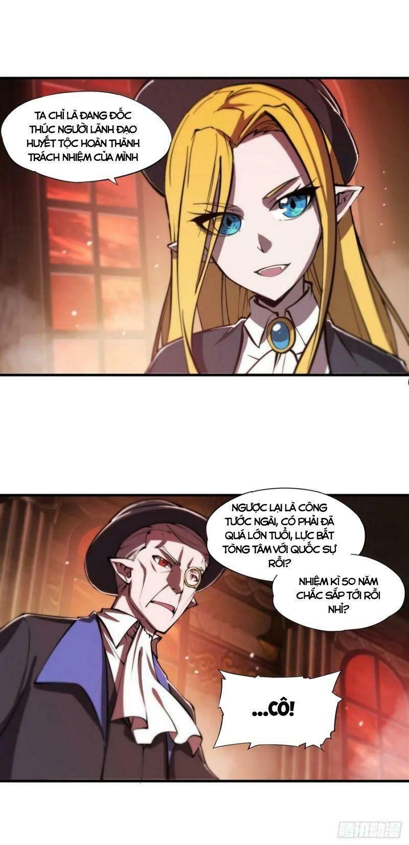 huyết cơ và kỵ sĩ chapter 217 8